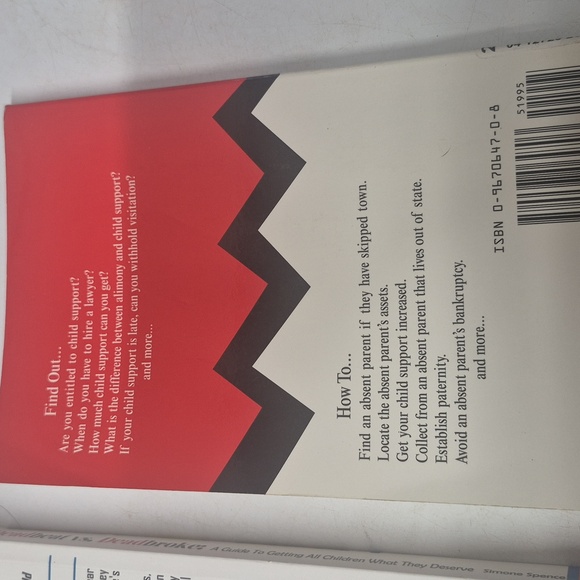 Book Set: Child Support Guide Collection - Picture 5 of 5